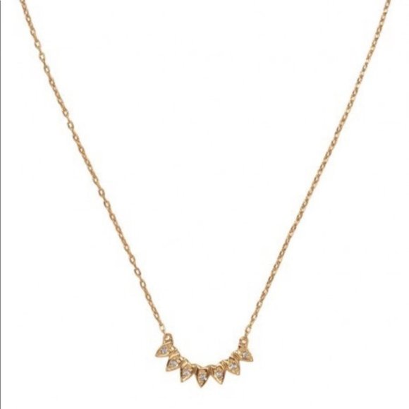 Aurora Stella & Dot Necklace - N548G - Picture 1 of 1